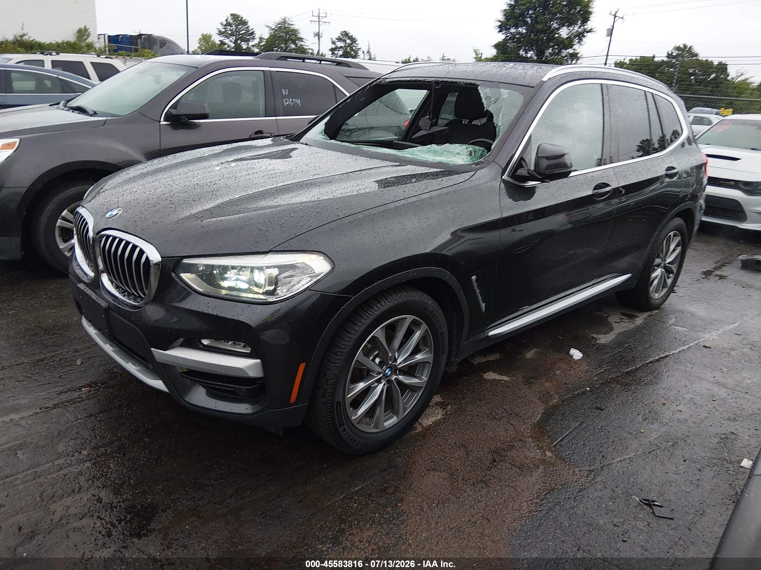 2018 BMW X3 XDRIVE30I