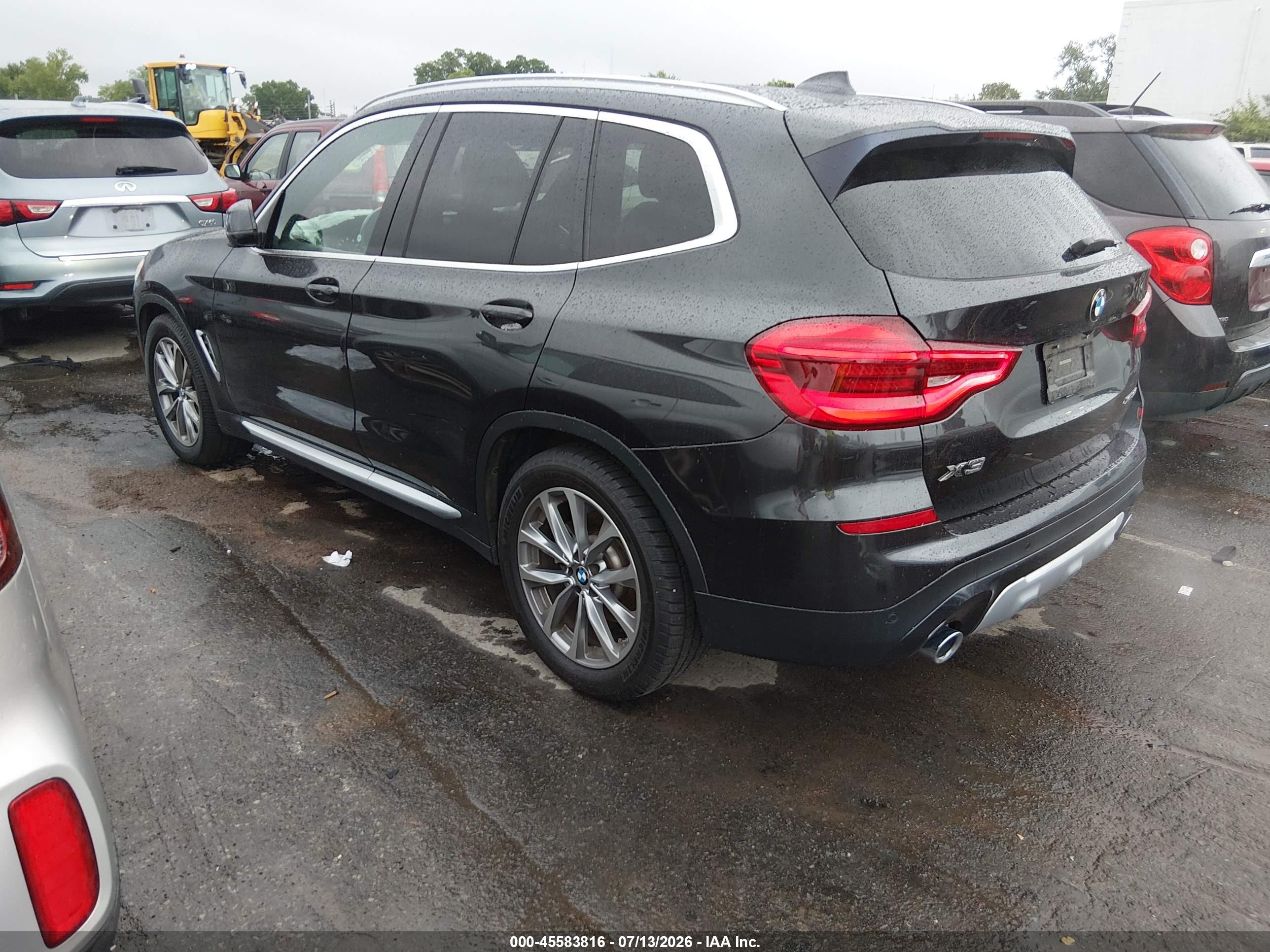 2018 BMW X3 XDRIVE30I