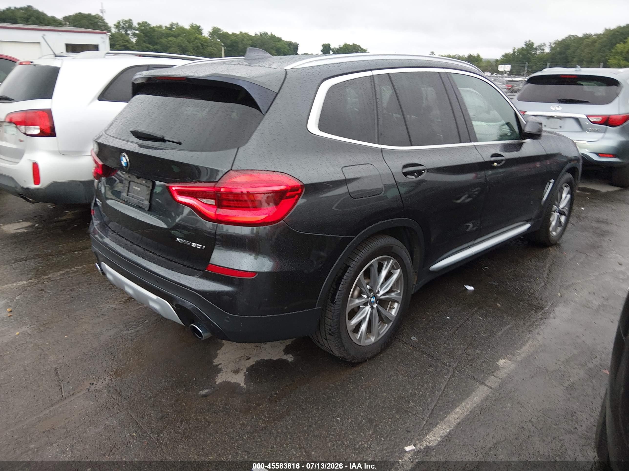 2018 BMW X3 XDRIVE30I