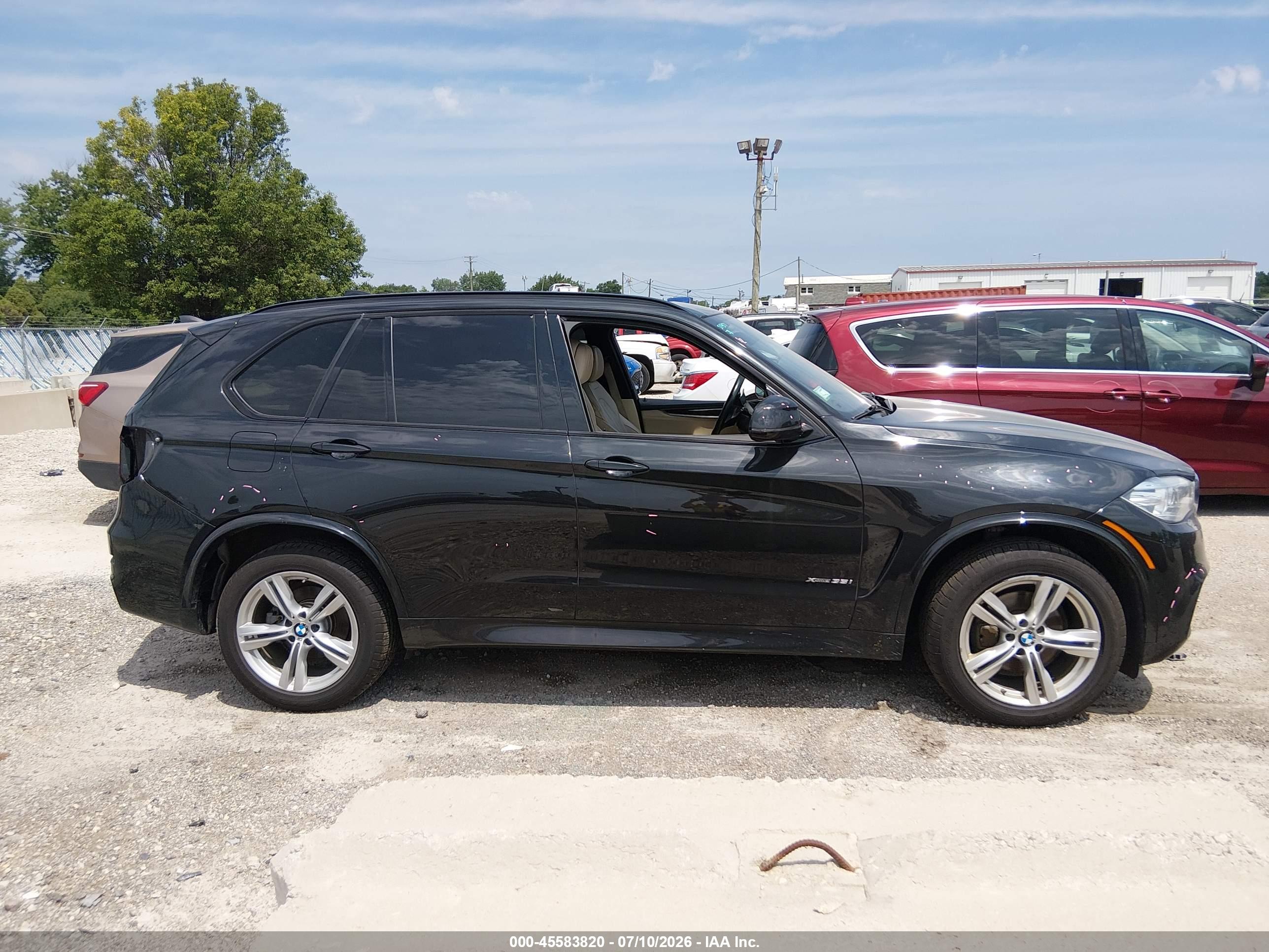 2015 BMW X5 XDRIVE35I
