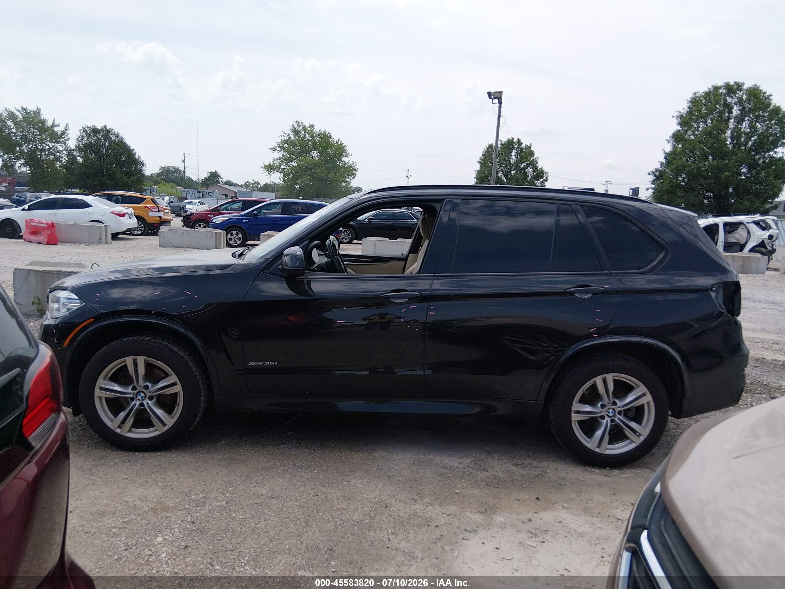 2015 BMW X5 XDRIVE35I