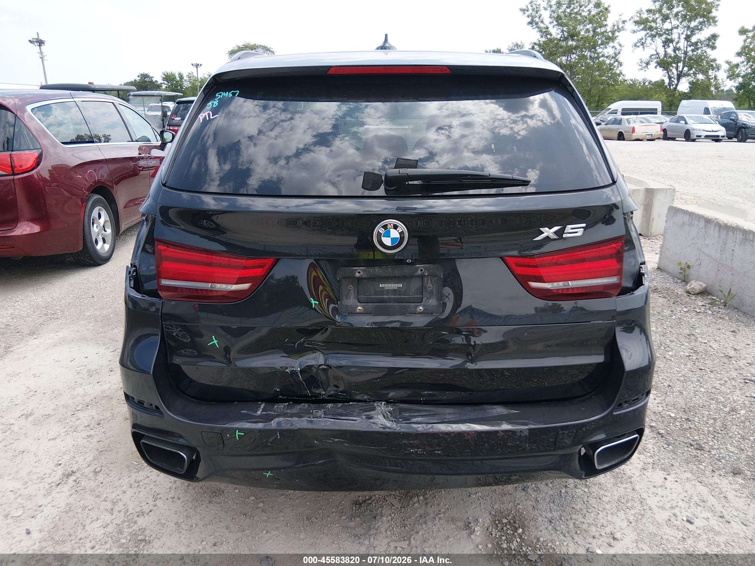 2015 BMW X5 XDRIVE35I
