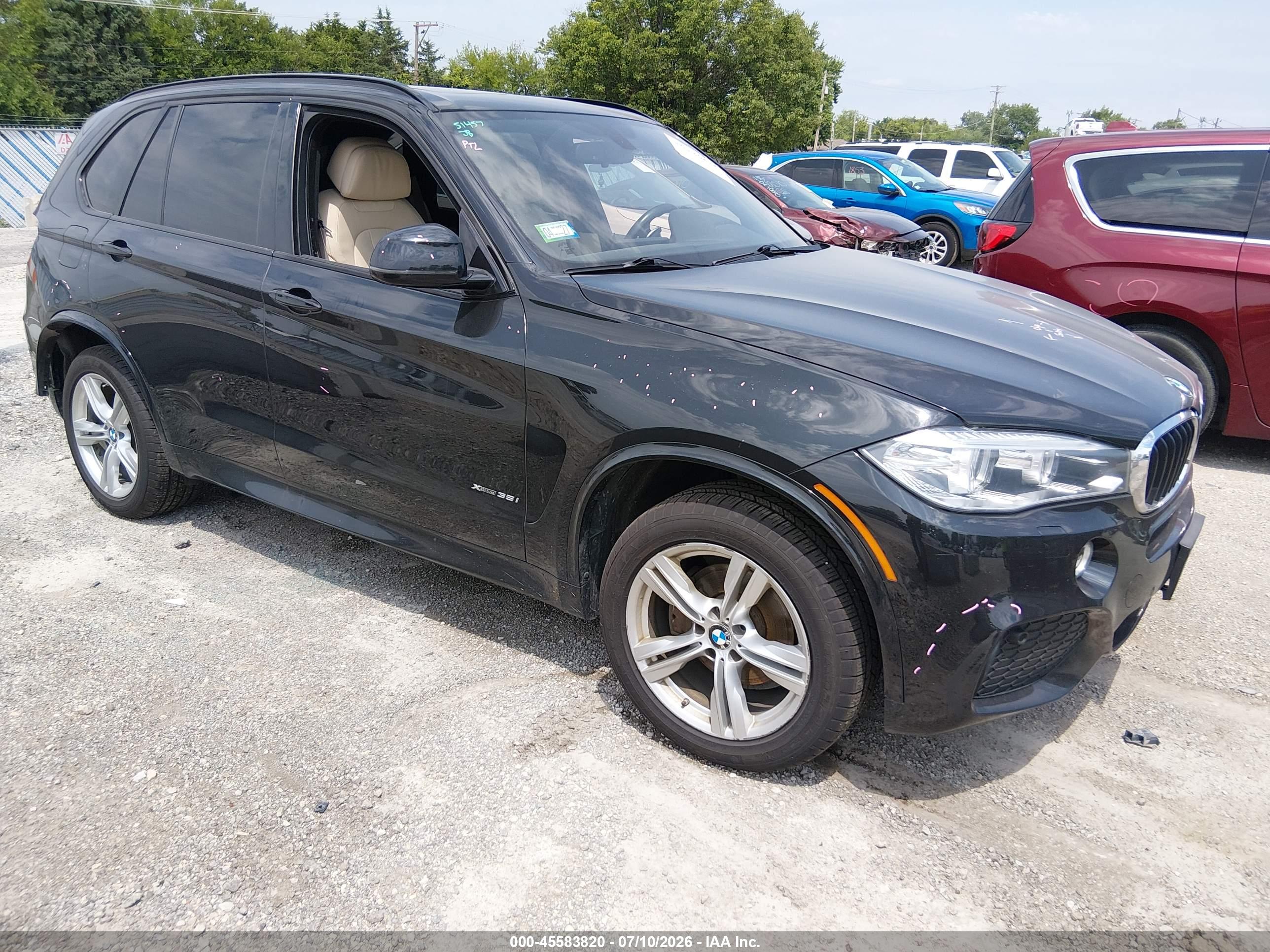 2015 BMW X5 XDRIVE35I