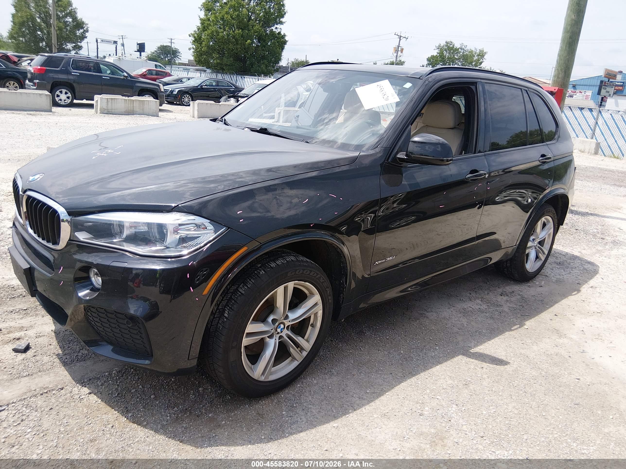2015 BMW X5 XDRIVE35I