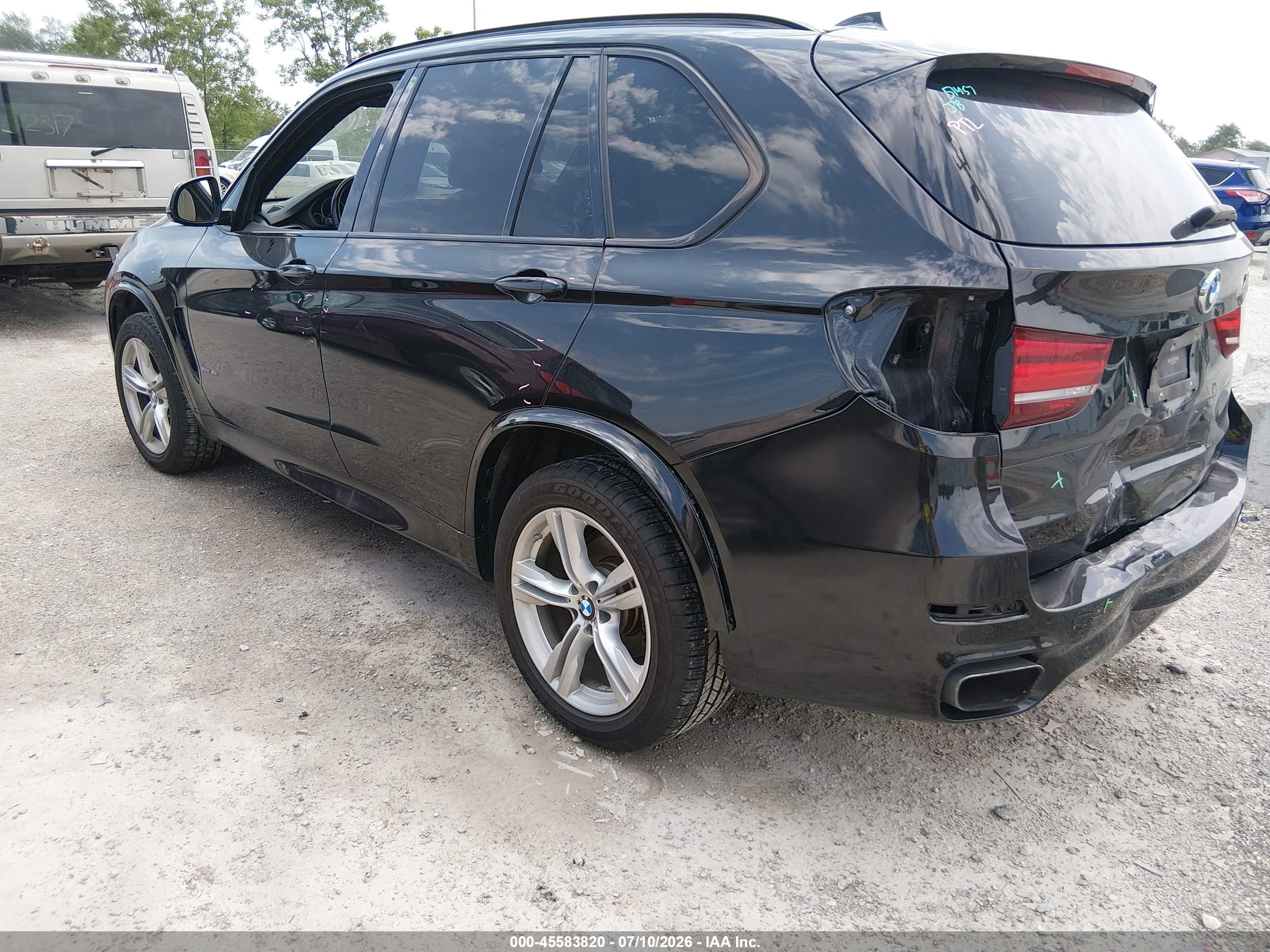 2015 BMW X5 XDRIVE35I