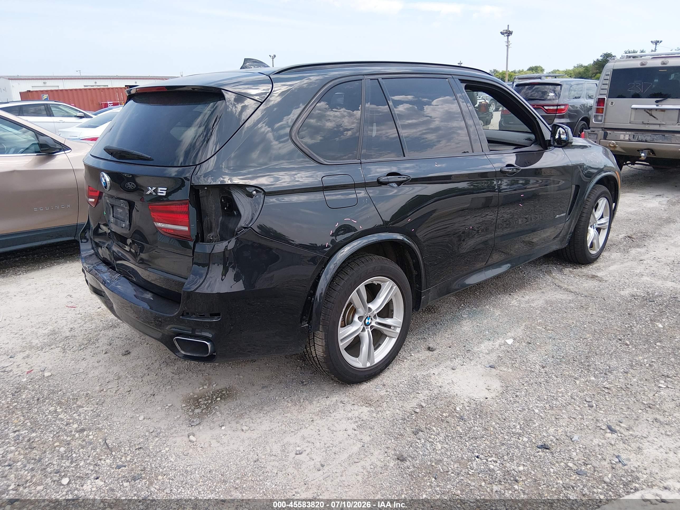 2015 BMW X5 XDRIVE35I