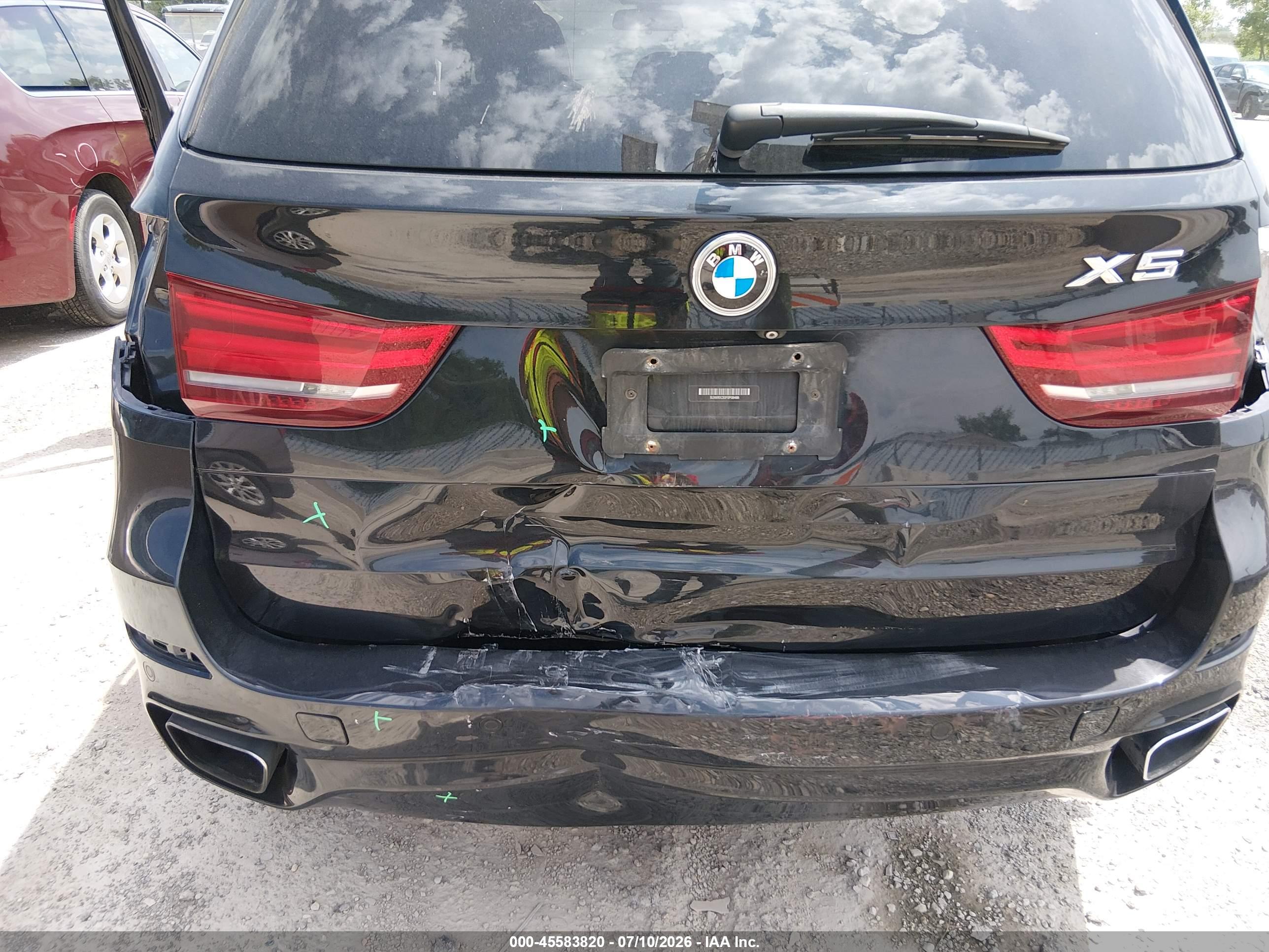 2015 BMW X5 XDRIVE35I