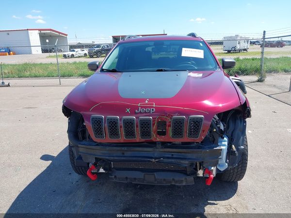 2019 JEEP CHEROKEE TRAILHAWK 4X4