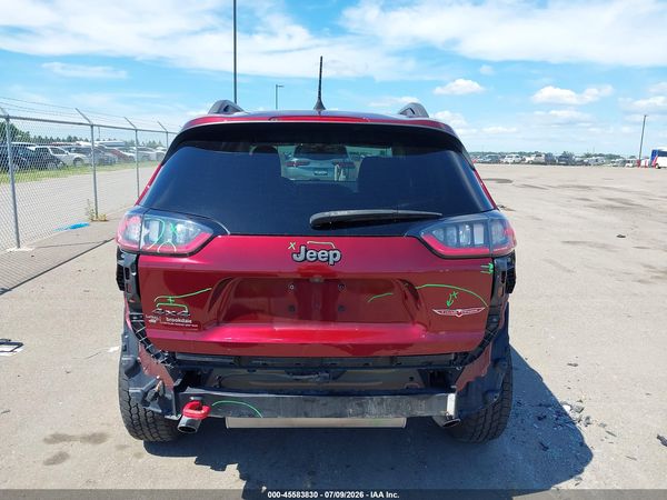 2019 JEEP CHEROKEE TRAILHAWK 4X4