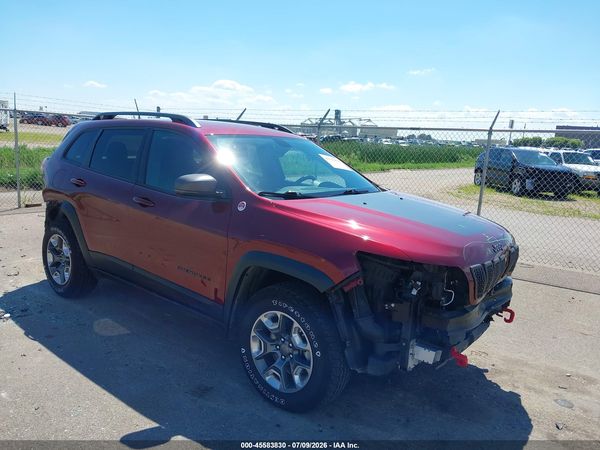2019 JEEP CHEROKEE TRAILHAWK 4X4