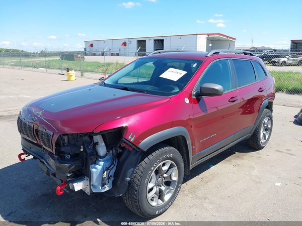 2019 JEEP CHEROKEE TRAILHAWK 4X4