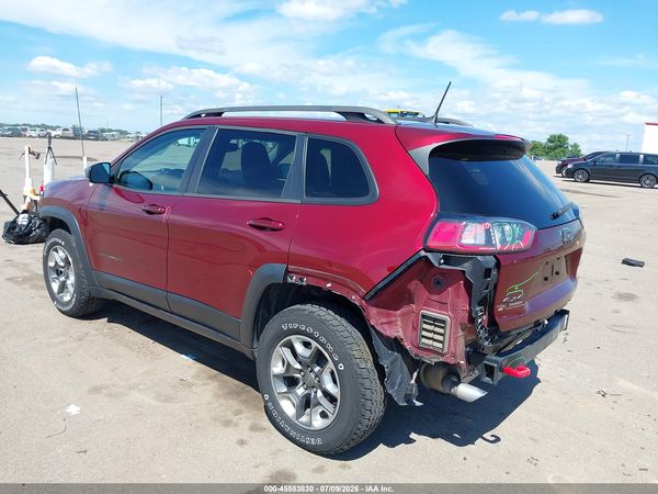 2019 JEEP CHEROKEE TRAILHAWK 4X4