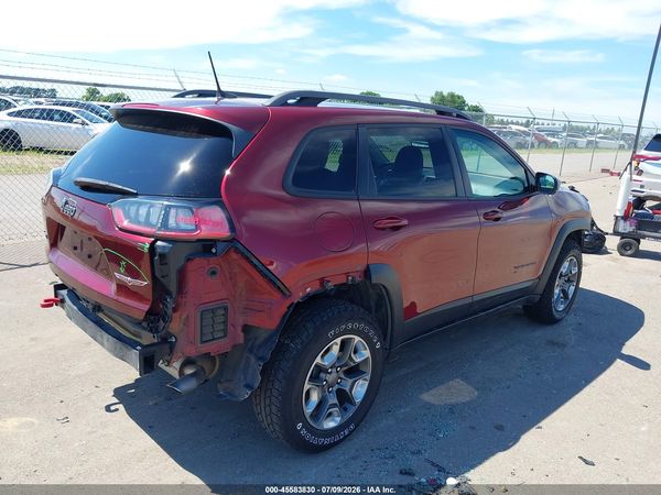 2019 JEEP CHEROKEE TRAILHAWK 4X4