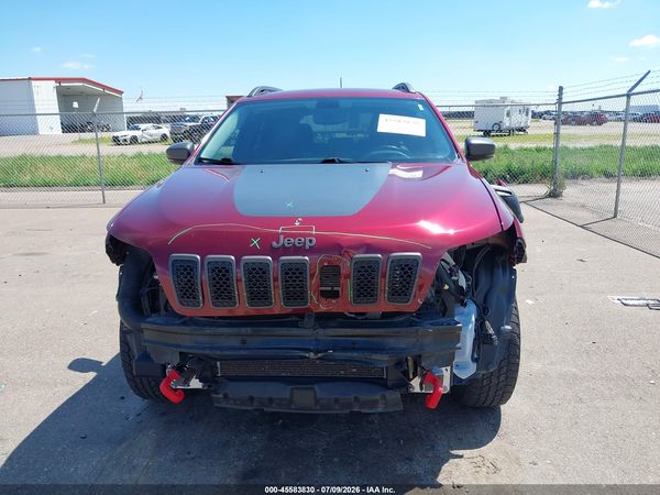 2019 JEEP CHEROKEE TRAILHAWK 4X4