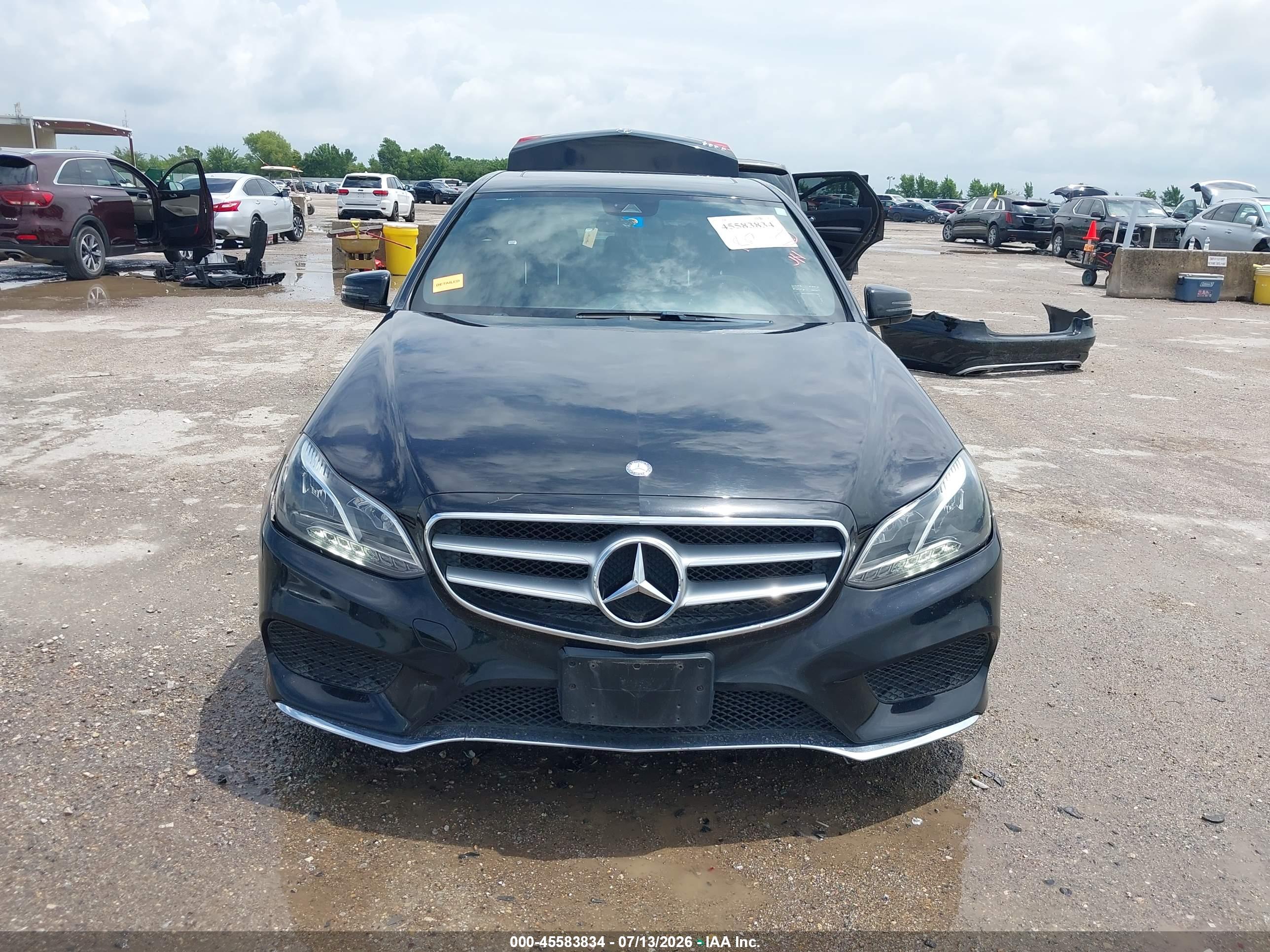 2016 MERCEDES-BENZ E 350 E350