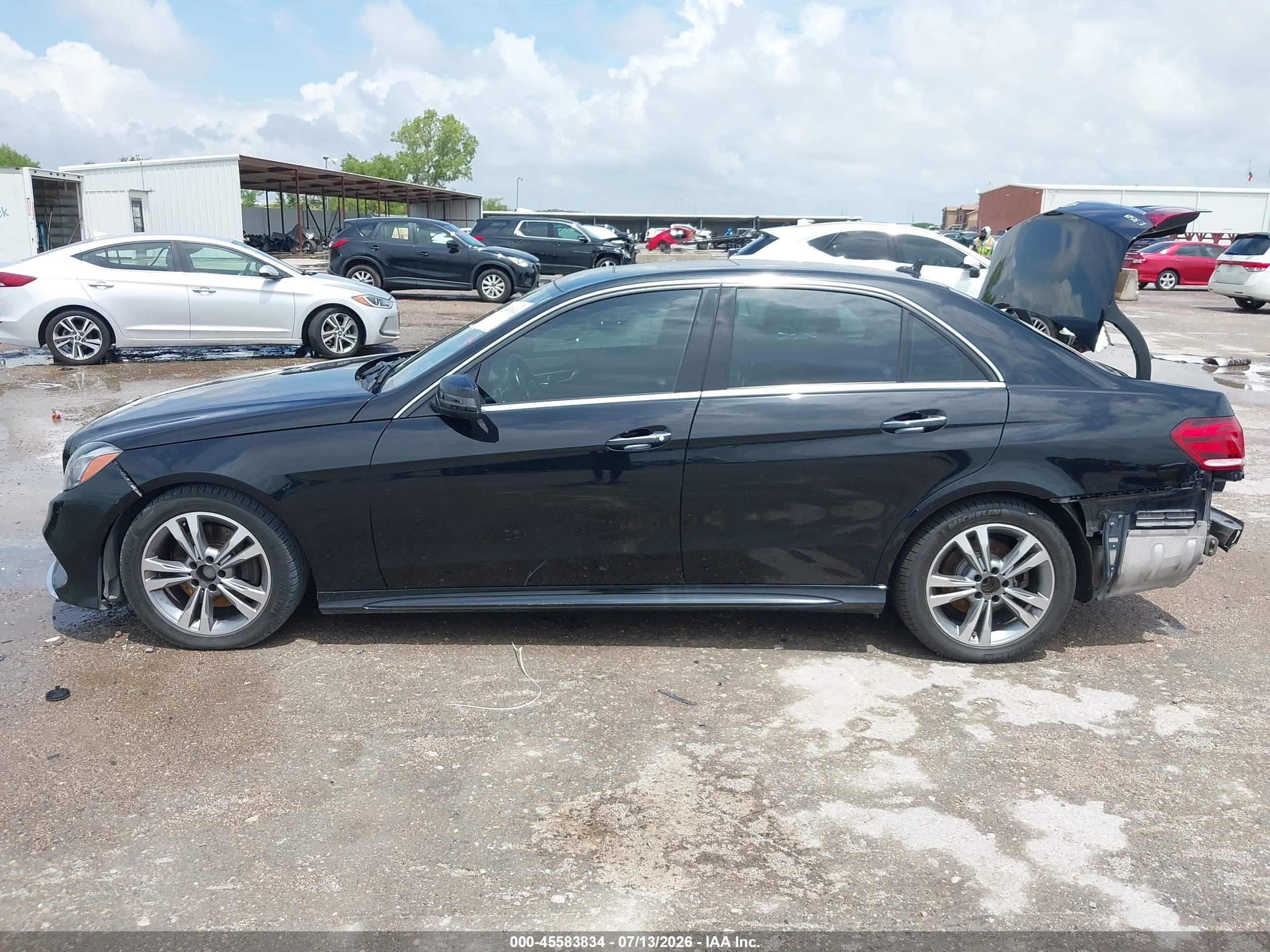 2016 MERCEDES-BENZ E 350 E350