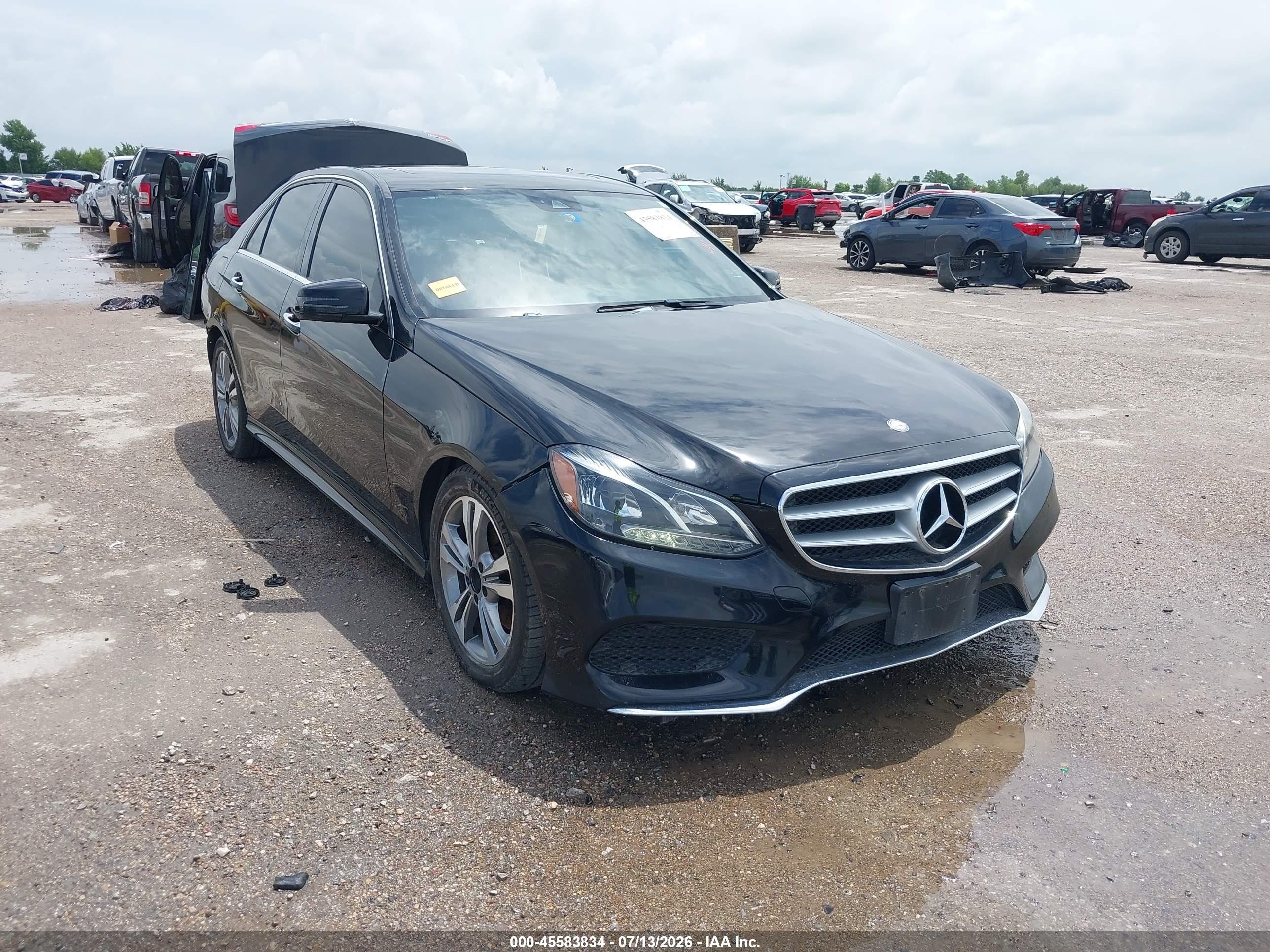 2016 MERCEDES-BENZ E 350 E350