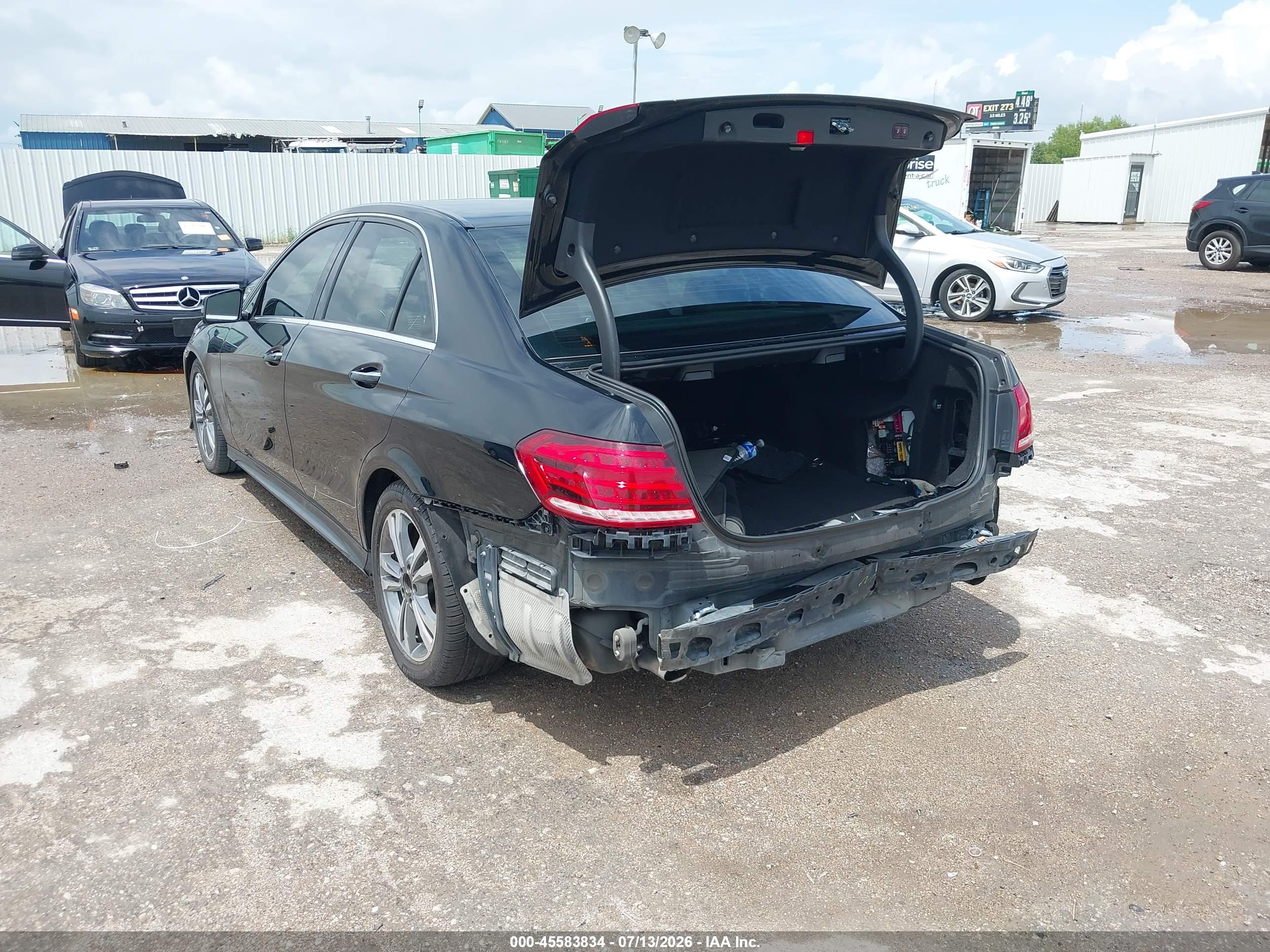 2016 MERCEDES-BENZ E 350 E350