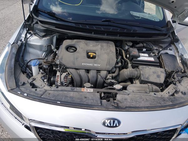2017 KIA FORTE LX