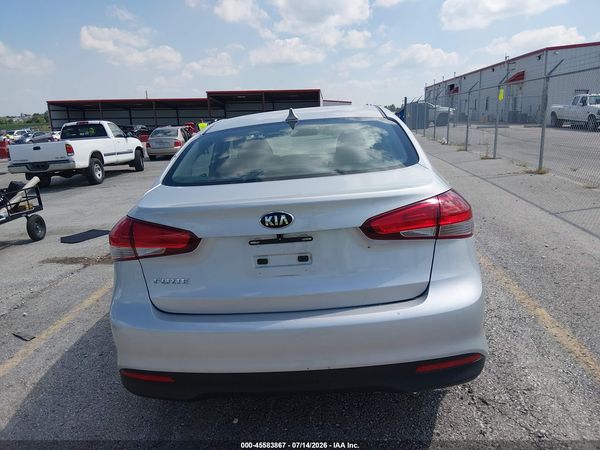 2017 KIA FORTE LX