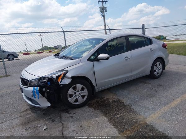 2017 KIA FORTE LX