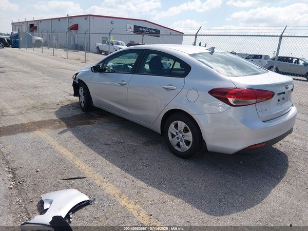 2017 KIA FORTE LX