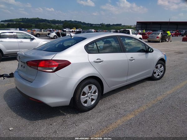 2017 KIA FORTE LX