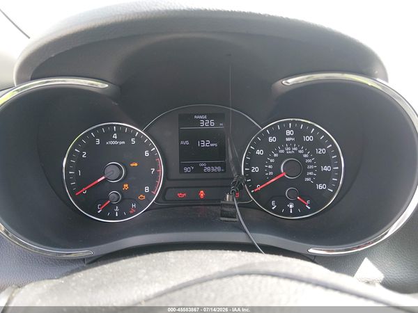 2017 KIA FORTE LX
