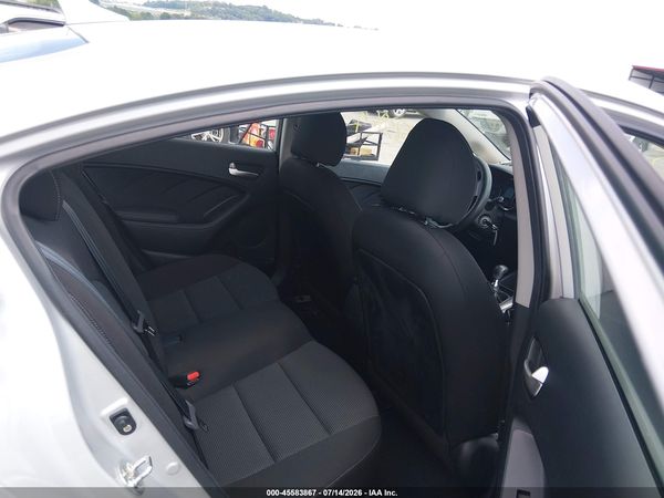 2017 KIA FORTE LX