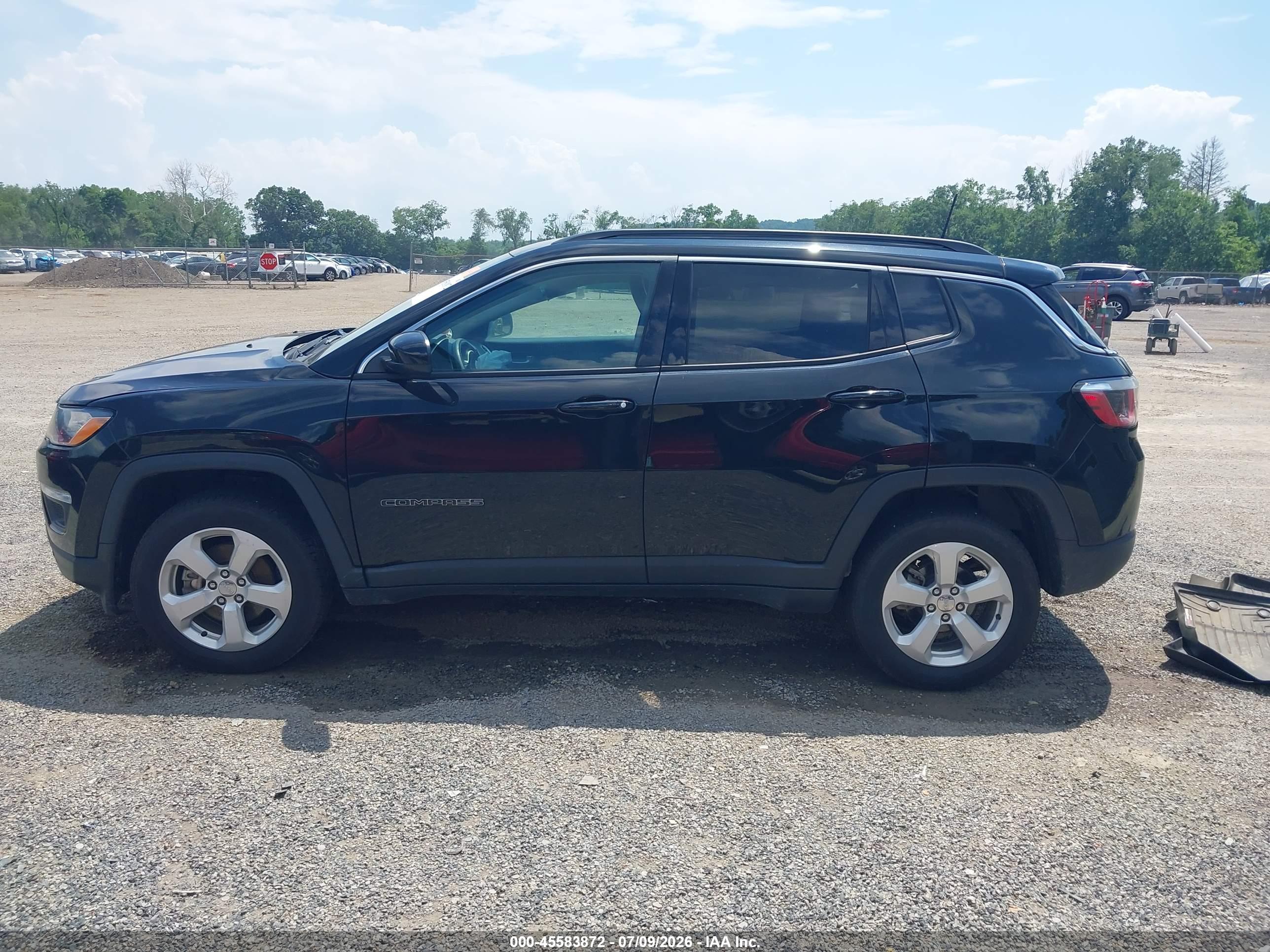 2020 JEEP COMPASS LATITUDE 4X4