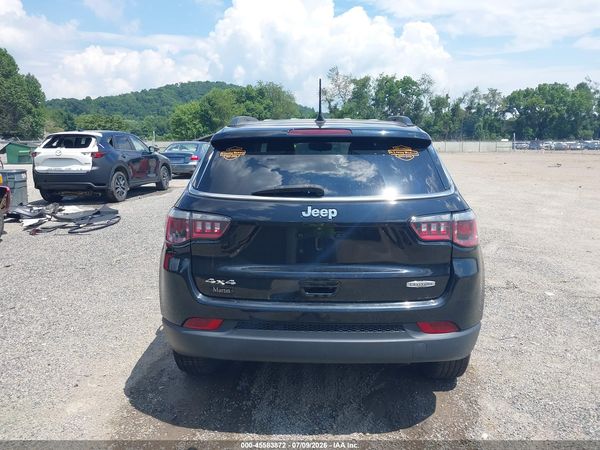 2020 JEEP COMPASS LATITUDE 4X4