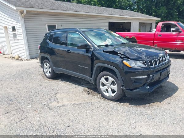 2020 JEEP COMPASS LATITUDE 4X4
