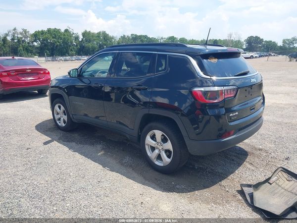 2020 JEEP COMPASS LATITUDE 4X4