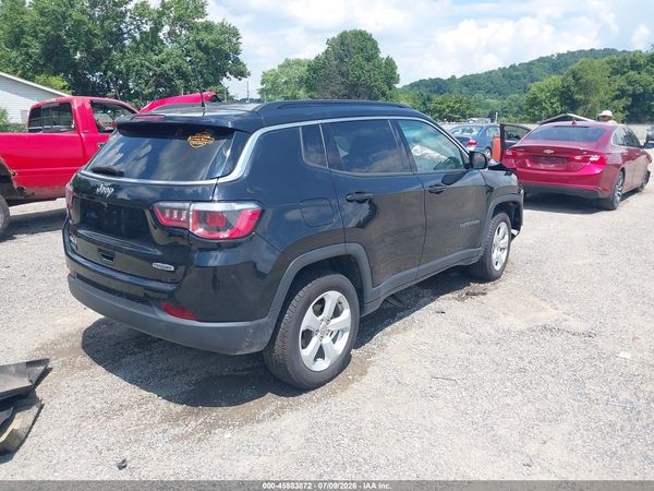 2020 JEEP COMPASS LATITUDE 4X4