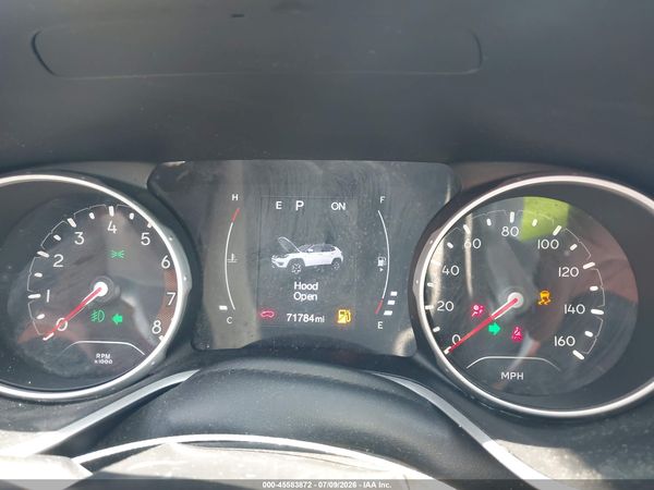 2020 JEEP COMPASS LATITUDE 4X4