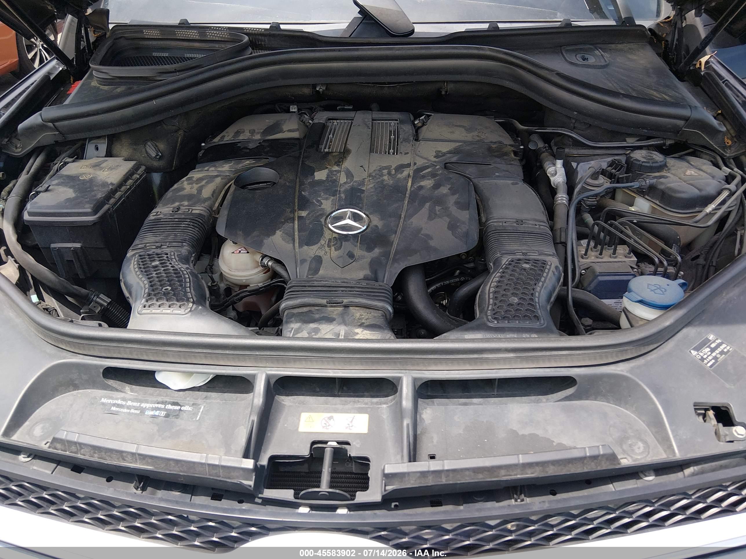 2016 MERCEDES-BENZ GLE 400 4MATIC