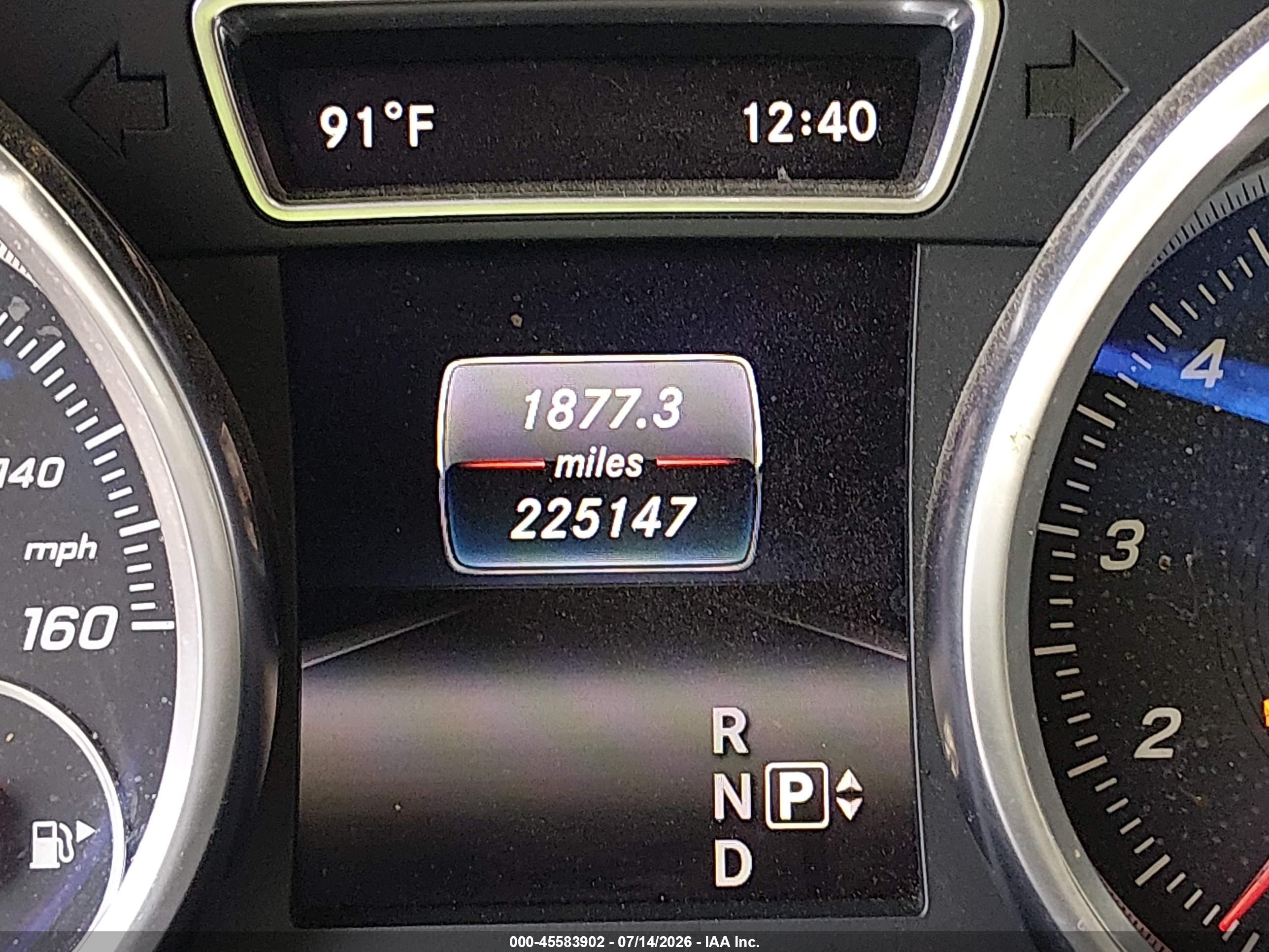 2016 MERCEDES-BENZ GLE 400 4MATIC