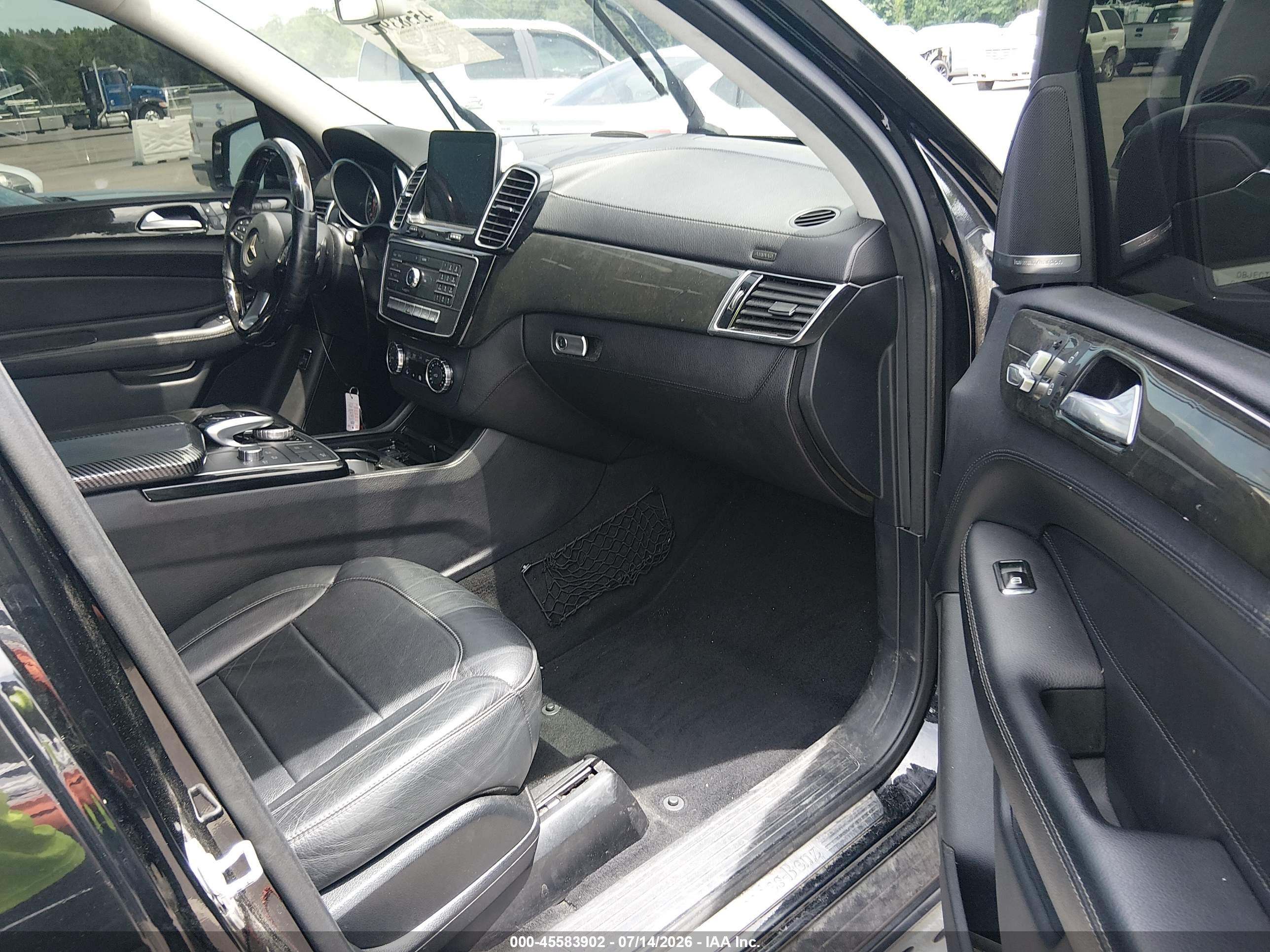 2016 MERCEDES-BENZ GLE 400 4MATIC