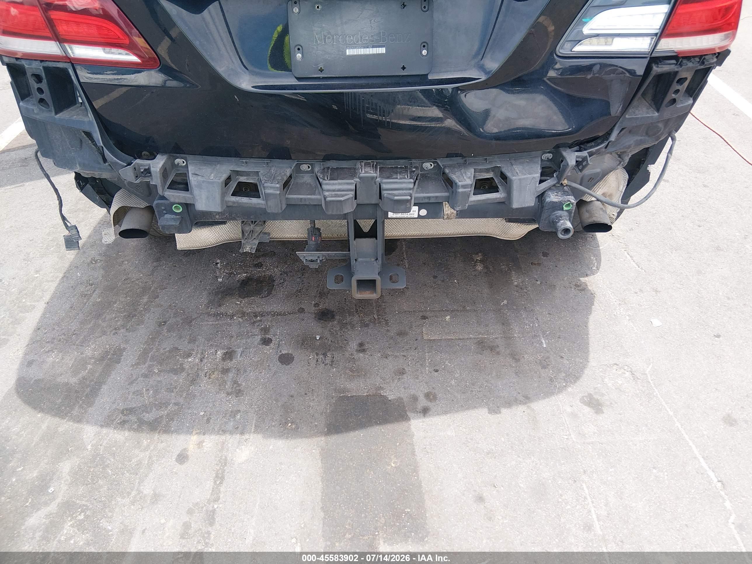 2016 MERCEDES-BENZ GLE 400 4MATIC