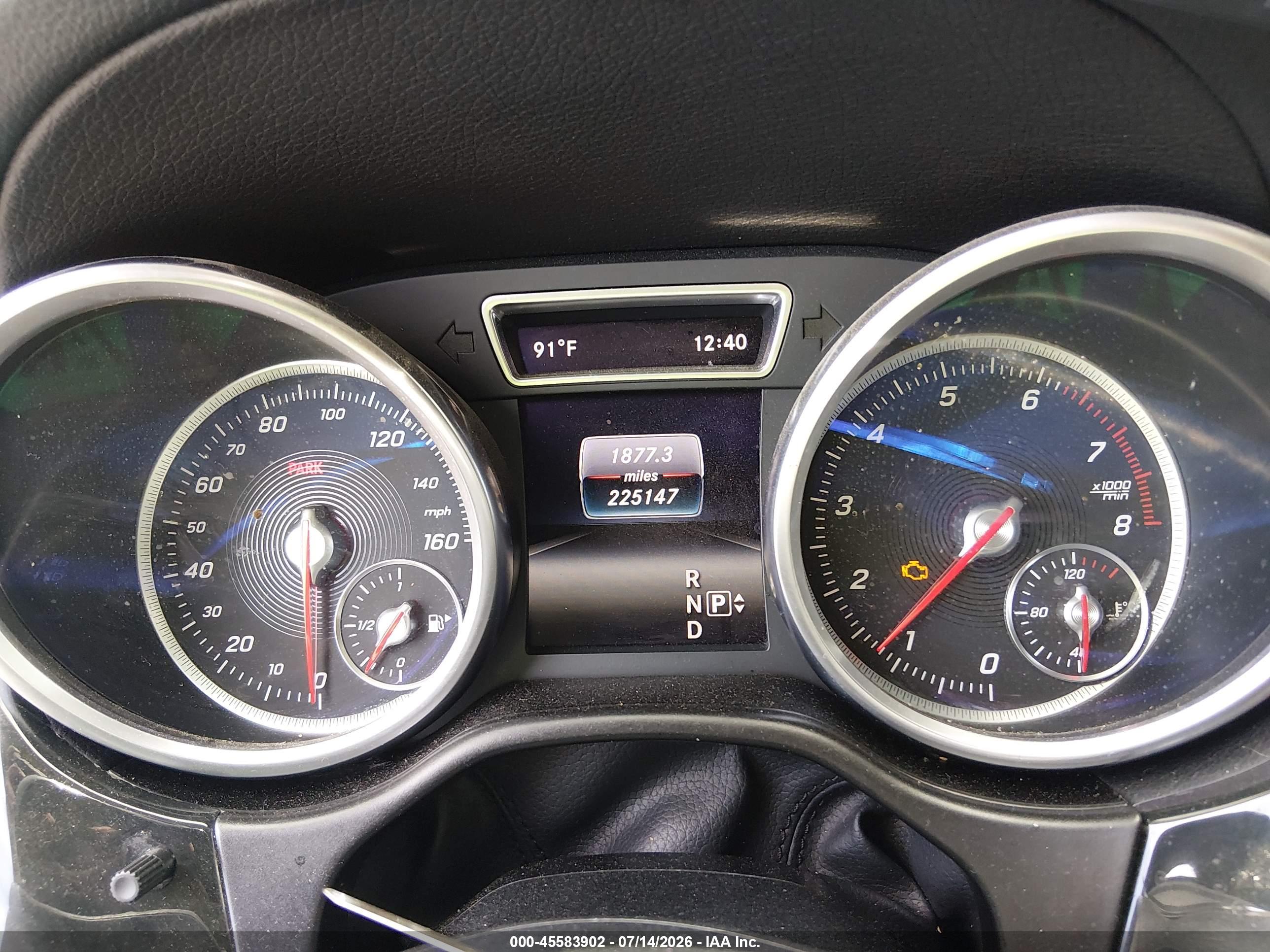 2016 MERCEDES-BENZ GLE 400 4MATIC