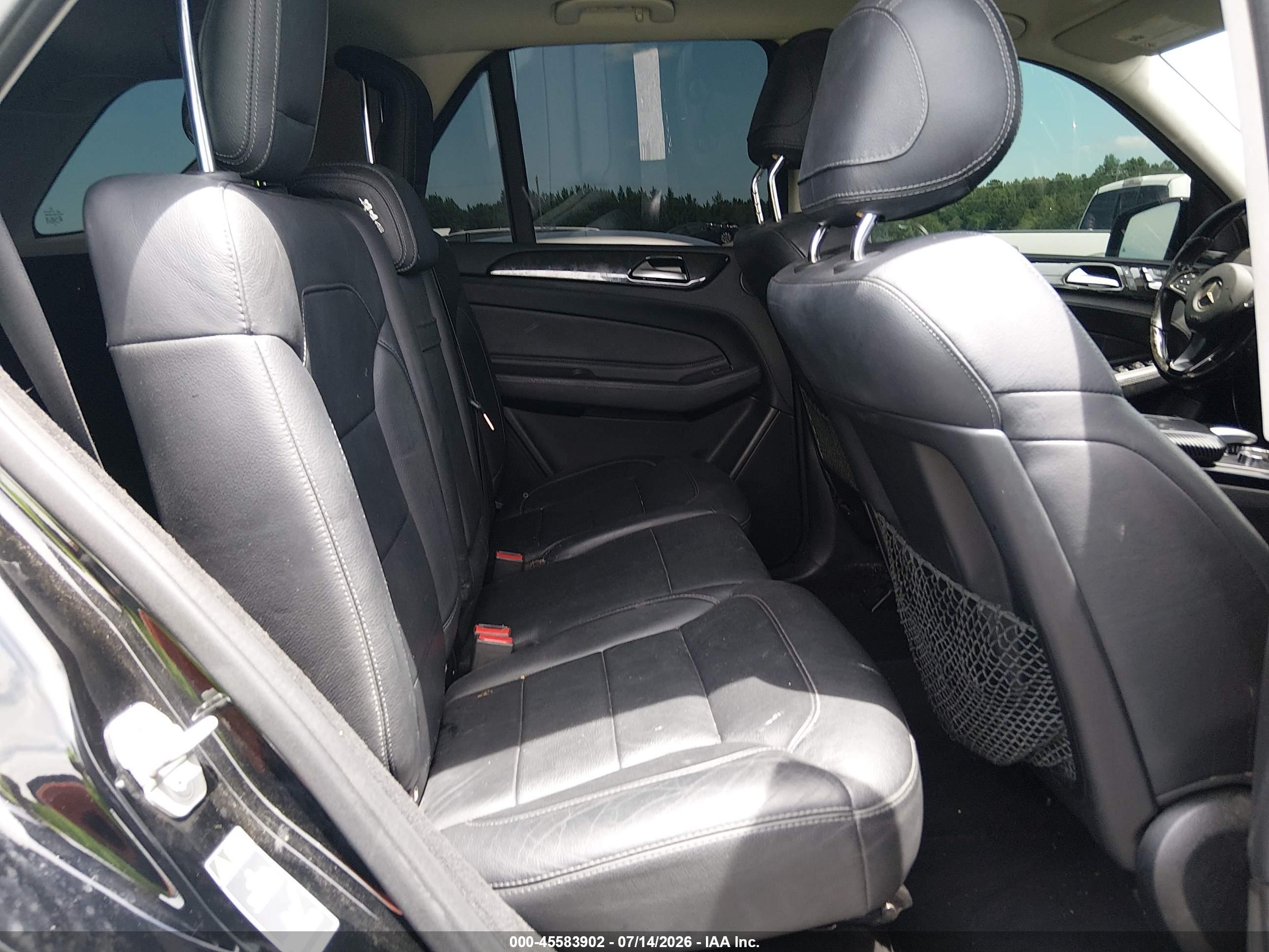 2016 MERCEDES-BENZ GLE 400 4MATIC