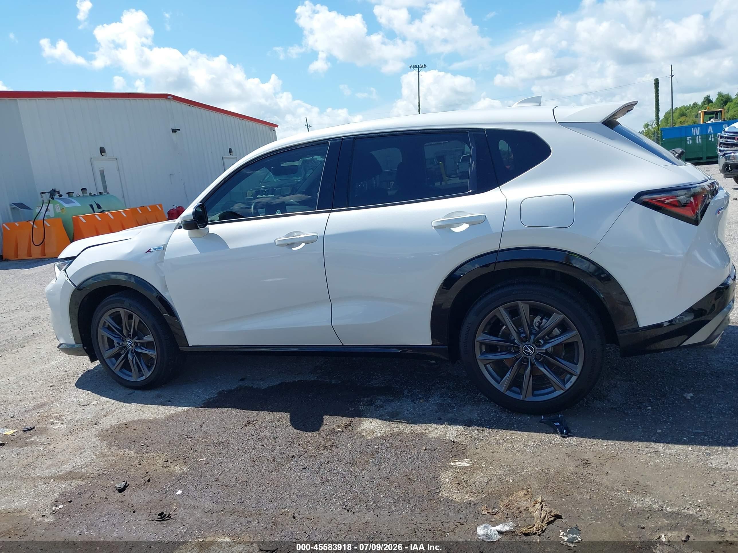 2025 ACURA ADX A-SPEC