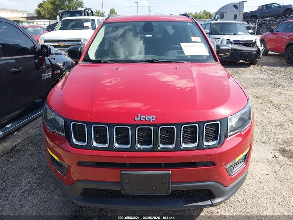 2019 JEEP COMPASS SPORT FWD