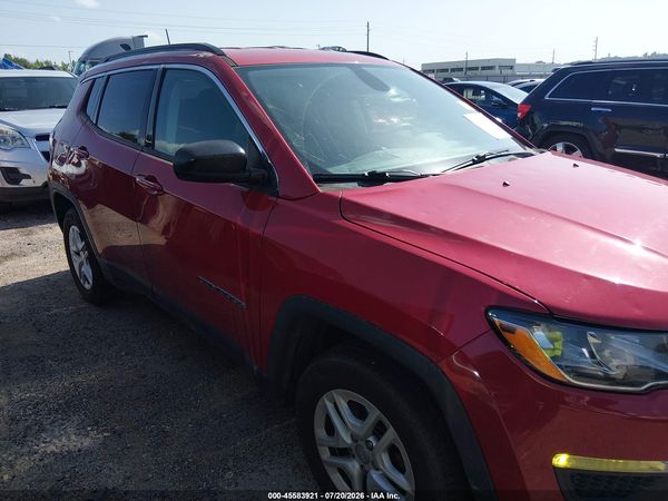 2019 JEEP COMPASS SPORT FWD