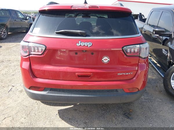 2019 JEEP COMPASS SPORT FWD