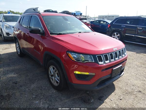 2019 JEEP COMPASS SPORT FWD