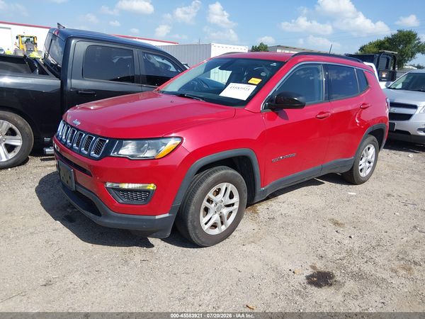 2019 JEEP COMPASS SPORT FWD