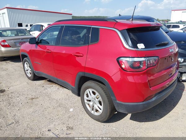 2019 JEEP COMPASS SPORT FWD