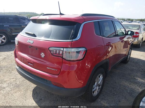2019 JEEP COMPASS SPORT FWD