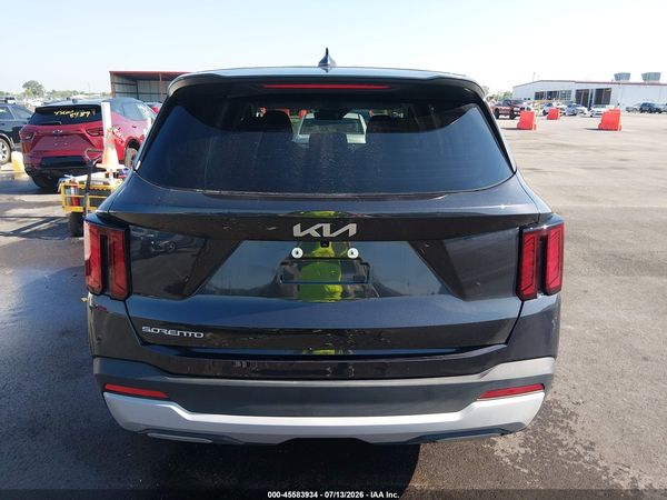 2025 KIA SORENTO LX